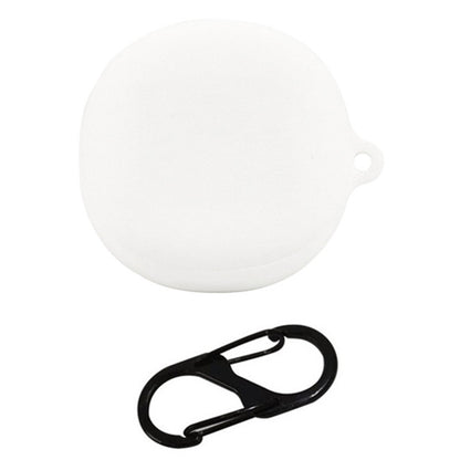 For iFLYBUDS Nano+ Bluetooth Earphone Cover Silicone Dustproof Case with Anti-lost Buckle