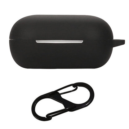 Dustproof Case for QCY ArcBuds Lite Bluetooth Earphone Silicone Cover with Anti-lost Buckle