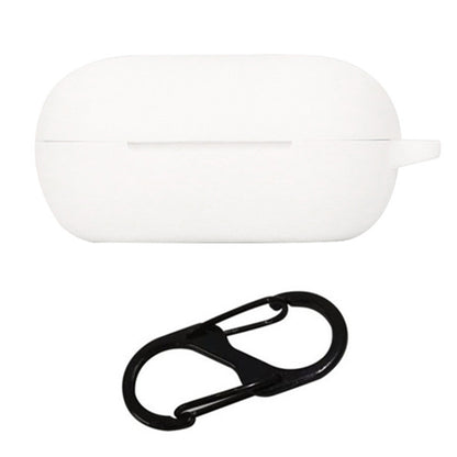 Dustproof Case for QCY ArcBuds Lite Bluetooth Earphone Silicone Cover with Anti-lost Buckle