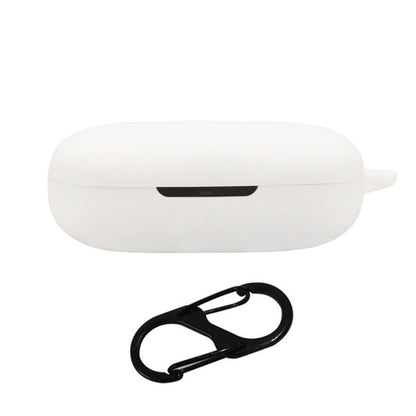 For 1MORE S50 Silicone Sleeve Drop Protection Cover Wireless Headphone Case with Hanging Buckle