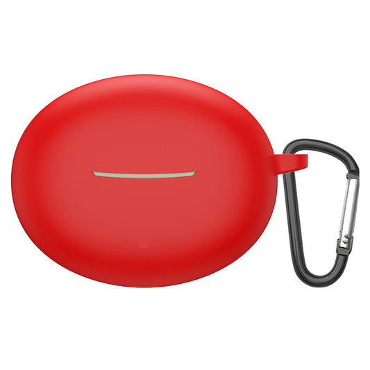 For Redmi Buds 4 Active Bluetooth Earphone Silicone Case Charging Bin Sleeve Headphone Cover with Buckle