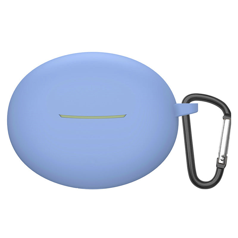 For Redmi Buds 4 Active Bluetooth Earphone Silicone Case Charging Bin Sleeve Headphone Cover with Buckle