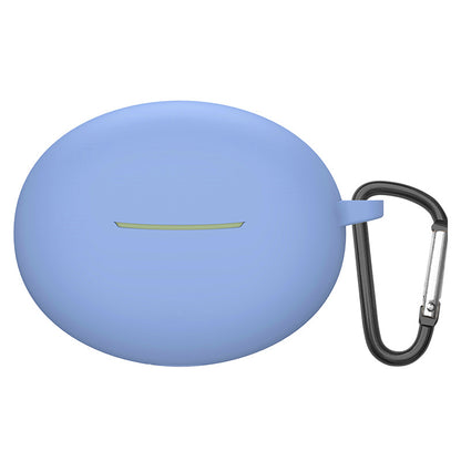 For Redmi Buds 4 Active Bluetooth Earphone Silicone Case Charging Bin Sleeve Headphone Cover with Buckle