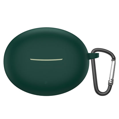 For Redmi Buds 4 Active Bluetooth Earphone Silicone Case Charging Bin Sleeve Headphone Cover with Buckle