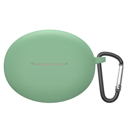 For Redmi Buds 4 Active Bluetooth Earphone Silicone Case Charging Bin Sleeve Headphone Cover with Buckle