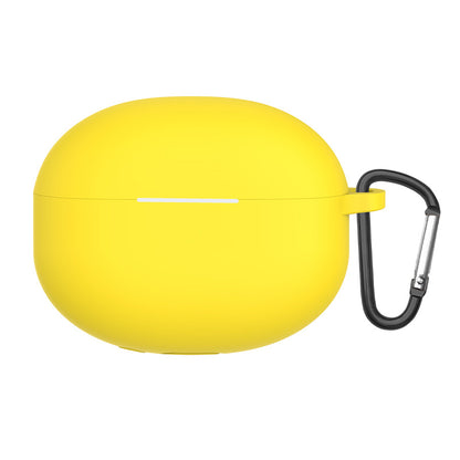 For Redmi Buds 4 Active Bluetooth Earphone Silicone Case Charging Bin Sleeve Headphone Cover with Buckle