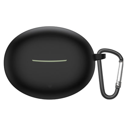 For Redmi Buds 4 Active Bluetooth Earphone Silicone Case Charging Bin Sleeve Headphone Cover with Buckle