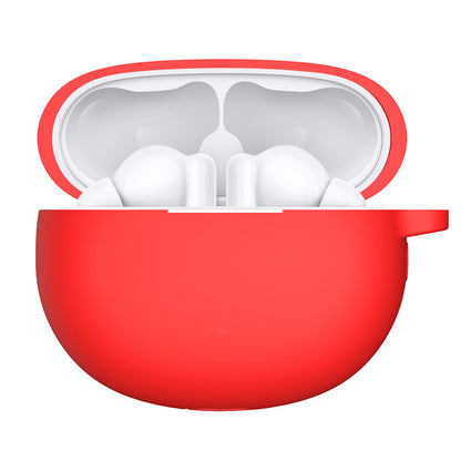 For Redmi Buds 4 Active Bluetooth Earphone Silicone Case Charging Bin Sleeve Headphone Cover with Buckle