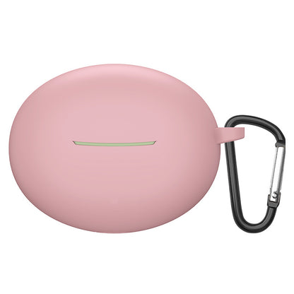 For Redmi Buds 4 Active Bluetooth Earphone Silicone Case Charging Bin Sleeve Headphone Cover with Buckle