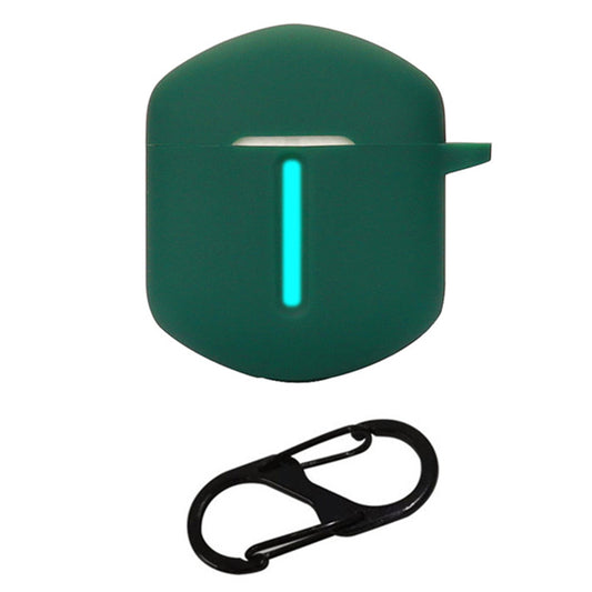 For EDIFIER HECATE GT2 Charging Bin Sleeve Bluetooth Earphone Silicone Case Headphone Cover with Buckle