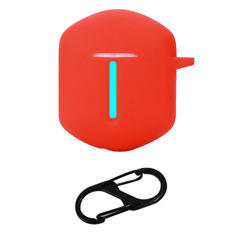 For EDIFIER HECATE GT2 Charging Bin Sleeve Bluetooth Earphone Silicone Case Headphone Cover with Buckle