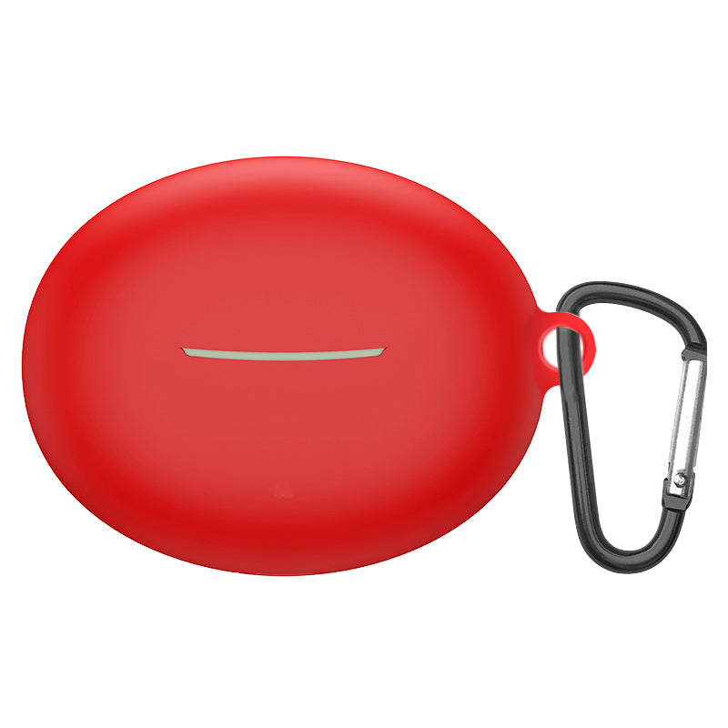 Earbud Silicone Case for Xiaomi Redmi Buds 4 Active Bluetooth Earphone Protective Cover with Buckle