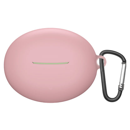 Earbud Silicone Case for Xiaomi Redmi Buds 4 Active Bluetooth Earphone Protective Cover with Buckle