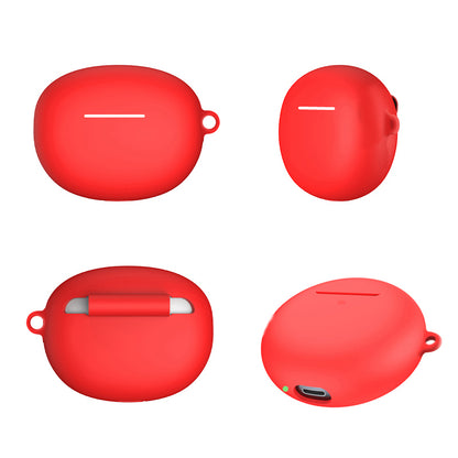Earbud Silicone Case for Xiaomi Redmi Buds 4 Active Bluetooth Earphone Protective Cover with Buckle