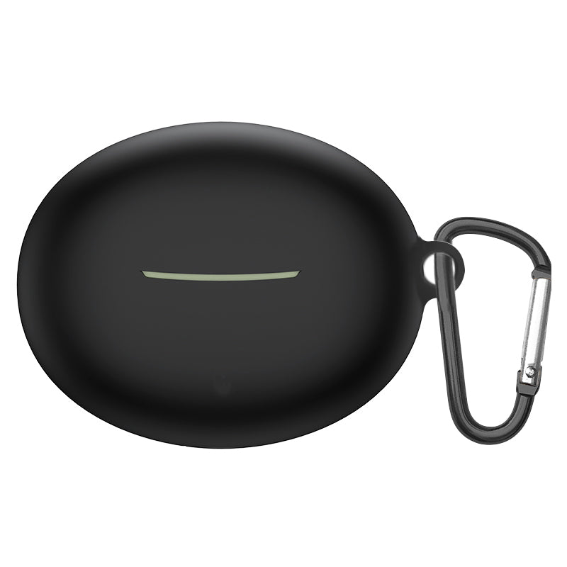 Earbud Silicone Case for Xiaomi Redmi Buds 4 Active Bluetooth Earphone Protective Cover with Buckle