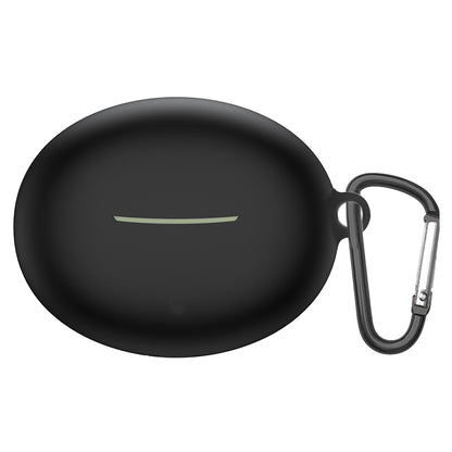 Earbud Silicone Case for Xiaomi Redmi Buds 4 Active Bluetooth Earphone Protective Cover with Buckle
