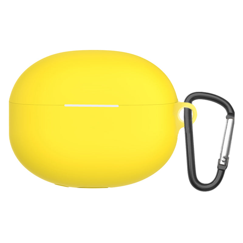 Earbud Silicone Case for Xiaomi Redmi Buds 4 Active Bluetooth Earphone Protective Cover with Buckle
