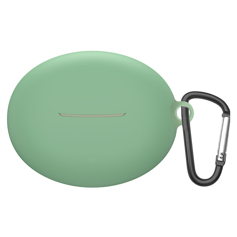 Earbud Silicone Case for Xiaomi Redmi Buds 4 Active Bluetooth Earphone Protective Cover with Buckle