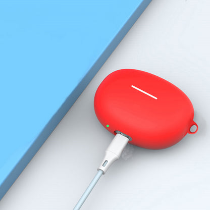 Earbud Silicone Case for Xiaomi Redmi Buds 4 Active Bluetooth Earphone Protective Cover with Buckle