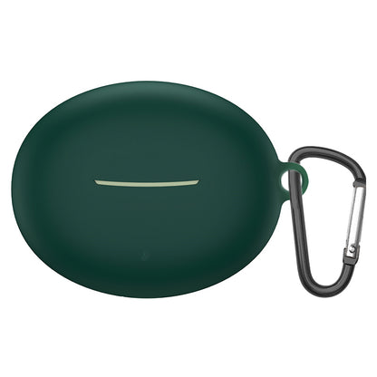 Earbud Silicone Case for Xiaomi Redmi Buds 4 Active Bluetooth Earphone Protective Cover with Buckle