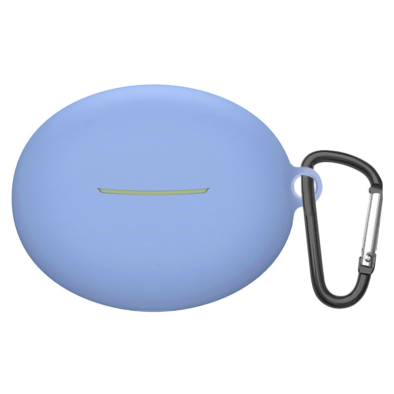 Earbud Silicone Case for Xiaomi Redmi Buds 4 Active Bluetooth Earphone Protective Cover with Buckle