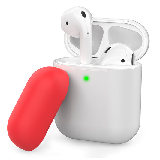 AHASTYLE PT38 Earphone Case for AirPods with Charging Case (2016) / (2019) / AirPods with Wireless Charging Case (2019) Earbud Silicone Cover