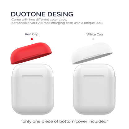 AHASTYLE PT38 Earphone Case for AirPods with Charging Case (2016) / (2019) / AirPods with Wireless Charging Case (2019) Earbud Silicone Cover