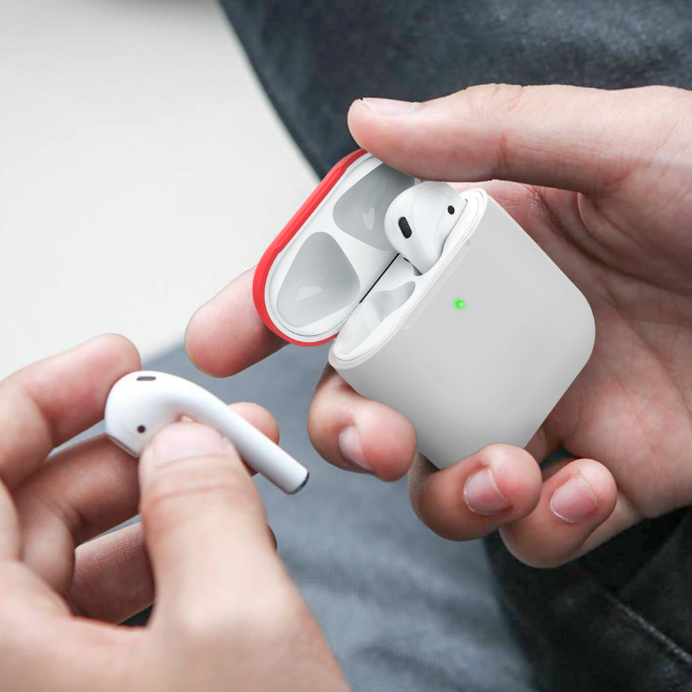 AHASTYLE PT38 Earphone Case for AirPods with Charging Case (2016) / (2019) / AirPods with Wireless Charging Case (2019) Earbud Silicone Cover