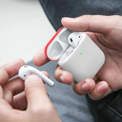 AHASTYLE PT38 Earphone Case for AirPods with Charging Case (2016) / (2019) / AirPods with Wireless Charging Case (2019) Earbud Silicone Cover