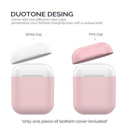 AHASTYLE PT38 Earphone Case for AirPods with Charging Case (2016) / (2019) / AirPods with Wireless Charging Case (2019) Earbud Silicone Cover