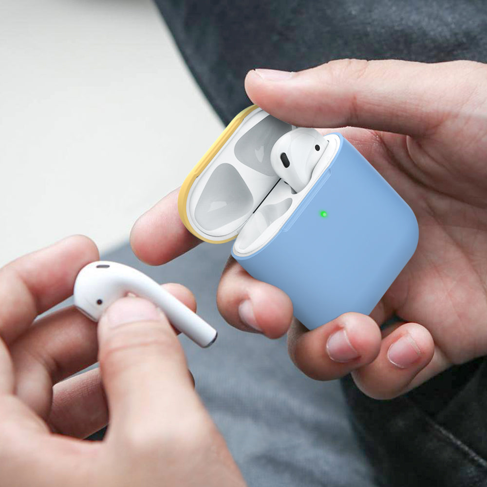 AHASTYLE PT38 Earphone Case for AirPods with Charging Case (2016) / (2019) / AirPods with Wireless Charging Case (2019) Earbud Silicone Cover