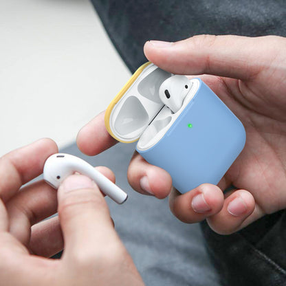 AHASTYLE PT38 Earphone Case for AirPods with Charging Case (2016) / (2019) / AirPods with Wireless Charging Case (2019) Earbud Silicone Cover