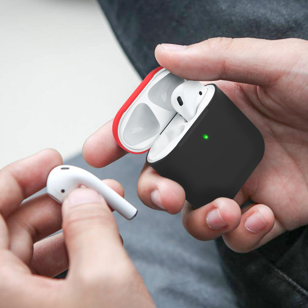 AHASTYLE PT38 Earphone Case for AirPods with Charging Case (2016) / (2019) / AirPods with Wireless Charging Case (2019) Earbud Silicone Cover