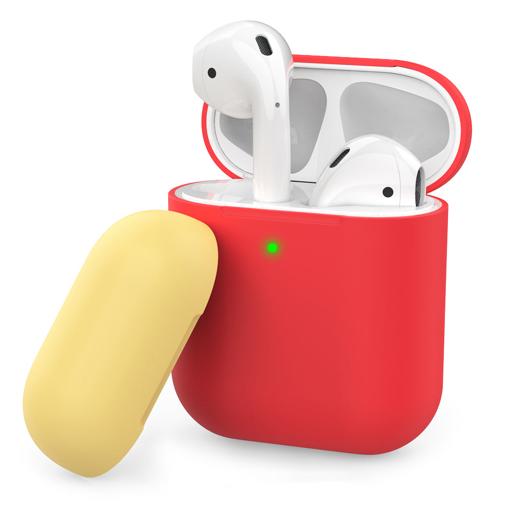 AHASTYLE PT38 Earphone Case for AirPods with Charging Case (2016) / (2019) / AirPods with Wireless Charging Case (2019) Earbud Silicone Cover