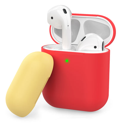 AHASTYLE PT38 Earphone Case for AirPods with Charging Case (2016) / (2019) / AirPods with Wireless Charging Case (2019) Earbud Silicone Cover