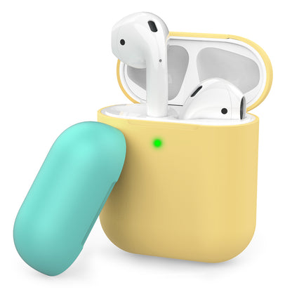 AHASTYLE PT38 Earphone Case for AirPods with Charging Case (2016) / (2019) / AirPods with Wireless Charging Case (2019) Earbud Silicone Cover