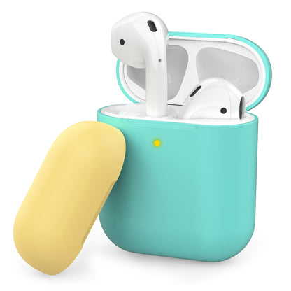 AHASTYLE PT38 Earphone Case for AirPods with Charging Case (2016) / (2019) / AirPods with Wireless Charging Case (2019) Earbud Silicone Cover