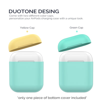 AHASTYLE PT38 Earphone Case for AirPods with Charging Case (2016) / (2019) / AirPods with Wireless Charging Case (2019) Earbud Silicone Cover