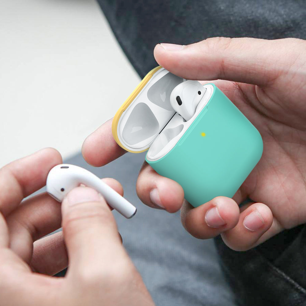 AHASTYLE PT38 Earphone Case for AirPods with Charging Case (2016) / (2019) / AirPods with Wireless Charging Case (2019) Earbud Silicone Cover