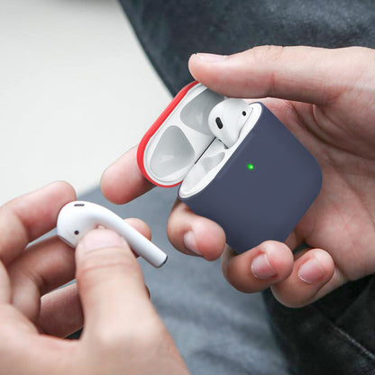 AHASTYLE PT38 Earphone Case for AirPods with Charging Case (2016) / (2019) / AirPods with Wireless Charging Case (2019) Earbud Silicone Cover