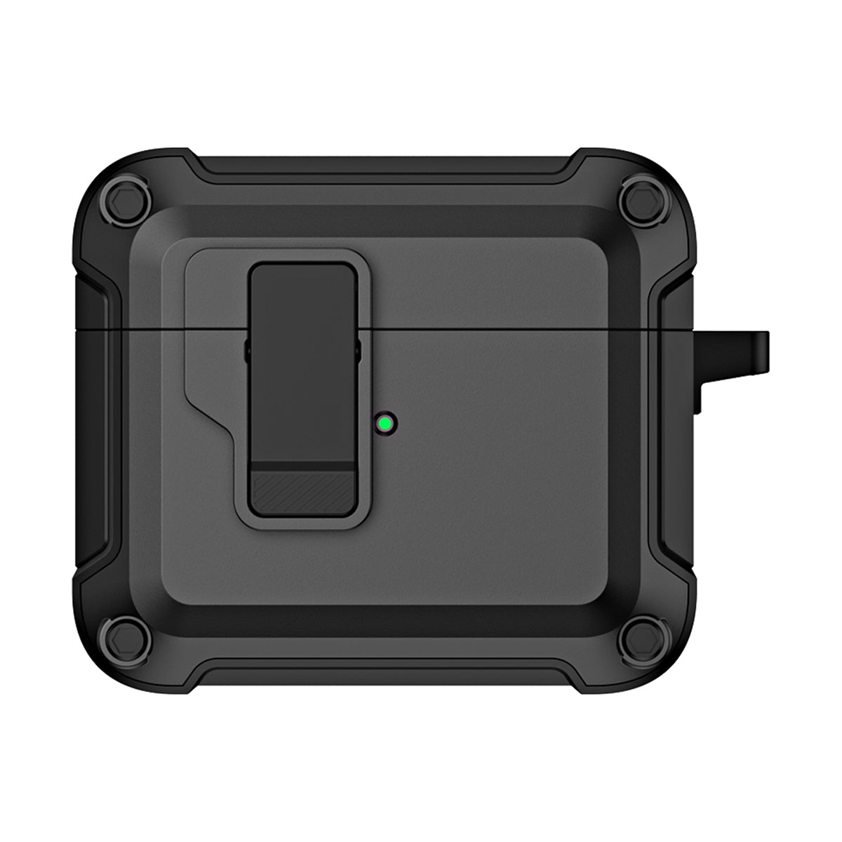 Anti-Drop TPU+PC Case for Apple AirPods 3 Bluetooth Headset Charging Case Cover with Buckle