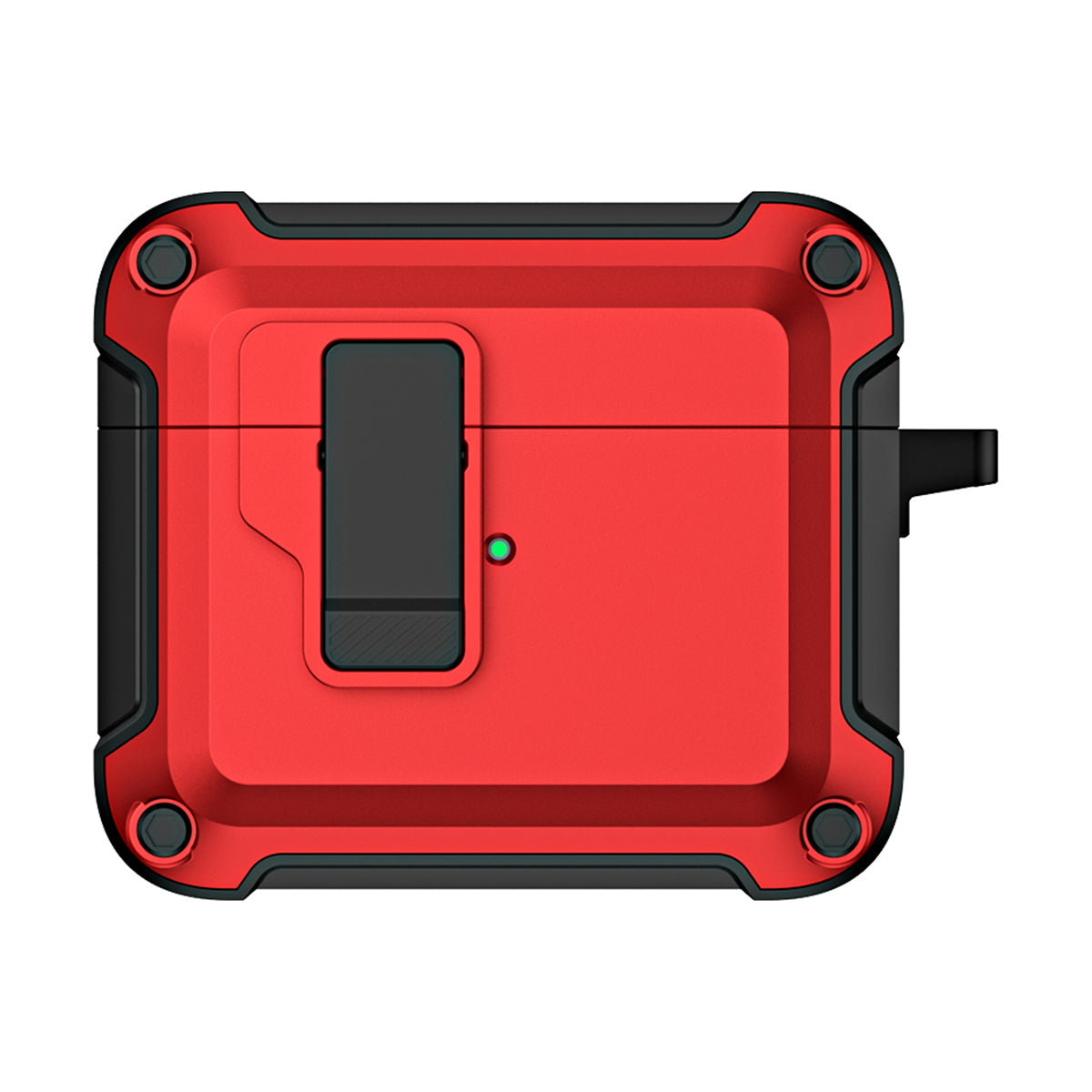 Anti-Drop TPU+PC Case for Apple AirPods 3 Bluetooth Headset Charging Case Cover with Buckle