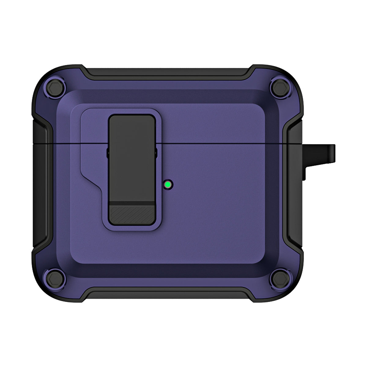 Anti-Drop TPU+PC Case for Apple AirPods 3 Bluetooth Headset Charging Case Cover with Buckle