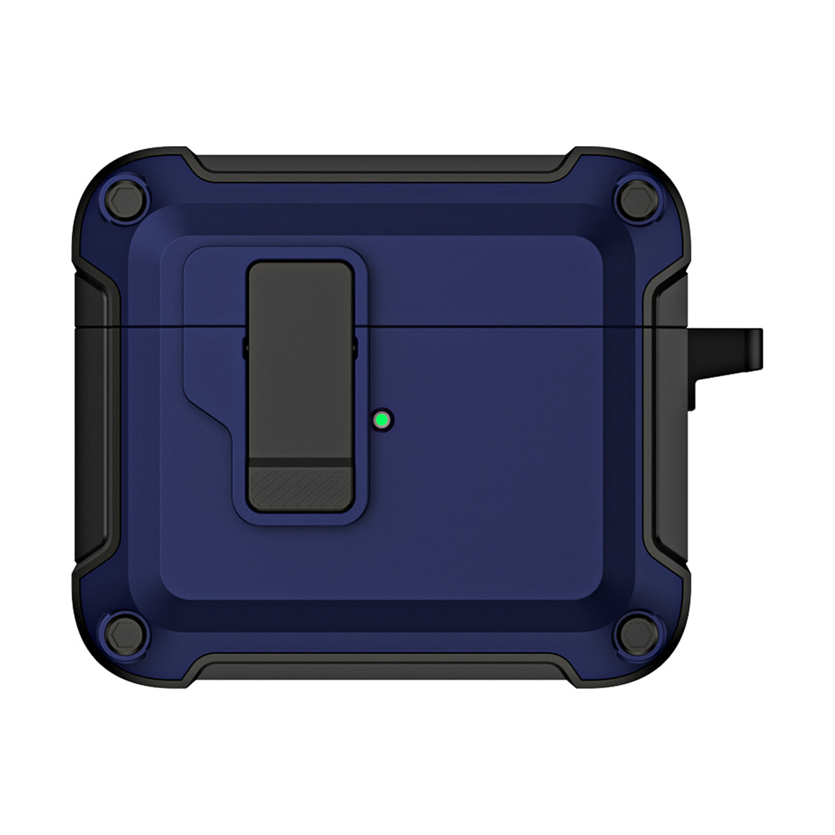 Anti-Drop TPU+PC Case for Apple AirPods 3 Bluetooth Headset Charging Case Cover with Buckle