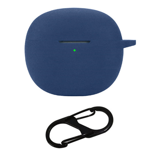 Silicone Case for MEIZU PANDAER Air Bluetooth Earphone Sleeve Headphone Charging Bin Cover with Buckle