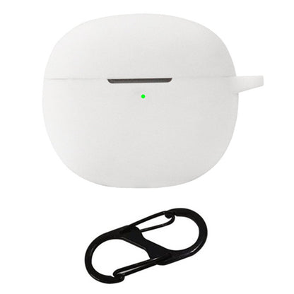 Silicone Case for MEIZU PANDAER Air Bluetooth Earphone Sleeve Headphone Charging Bin Cover with Buckle