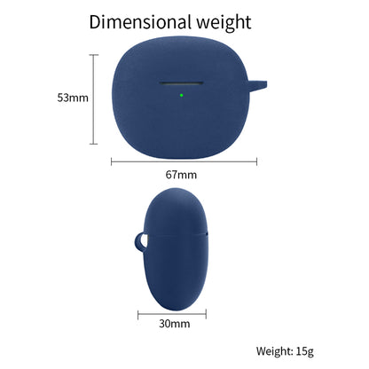 Silicone Case for MEIZU PANDAER Air Bluetooth Earphone Sleeve Headphone Charging Bin Cover with Buckle