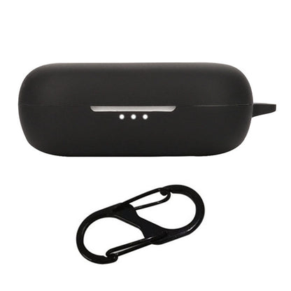For SoundPEATS GoFree Bluetooth Earphone Silicone Case Shockproof Headphone Charging Bin Cover with Buckle
