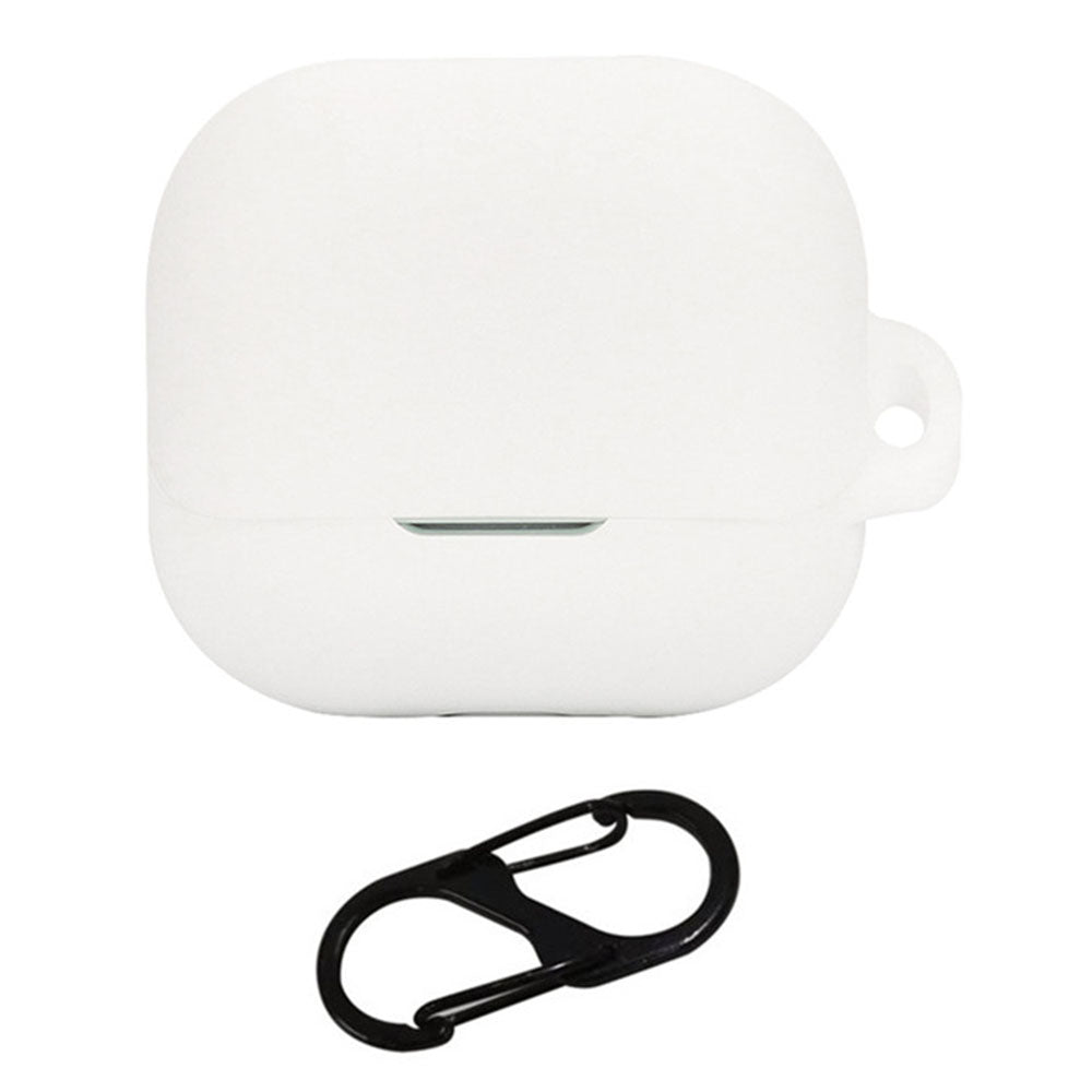 For Libratone AIR+3 Bluetooth Earphone Anti-drop Case Silicone Protective Cover with Anti-lost Buckle