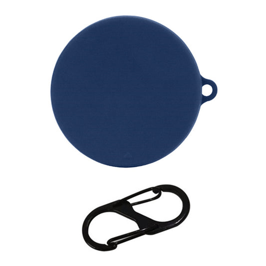 For Oraimo FreePods 4 Earphone Anti-drop Sleeve Silicone Protective Cover with Anti-lost Buckle